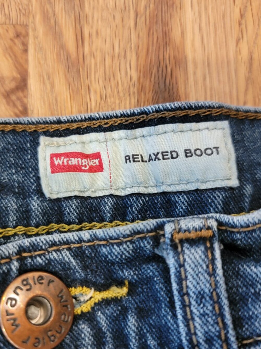 Wrangler Relaxed Bootcut Jeans Men's W 30/L 32 - Picture 5 of 9